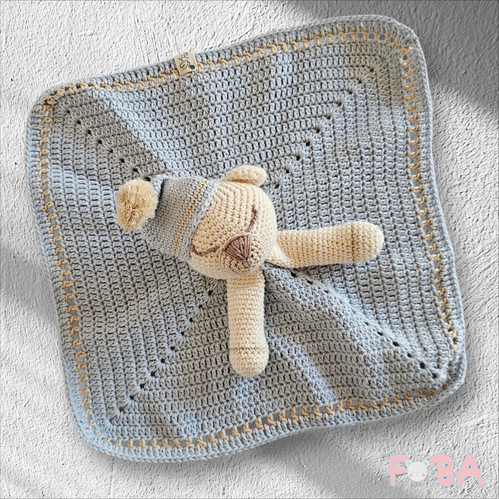 DOUDOU ORSETTO REALIZZATO A MANO