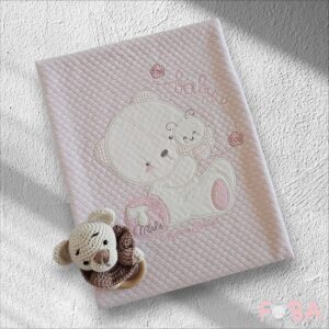 SET REGALO ORSETTO ROSA