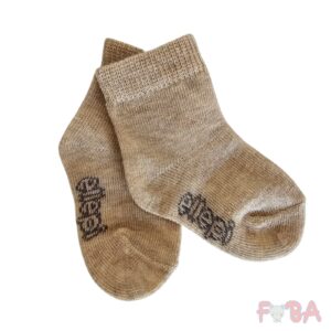 CALZINI 0-3 MESI BEIGE