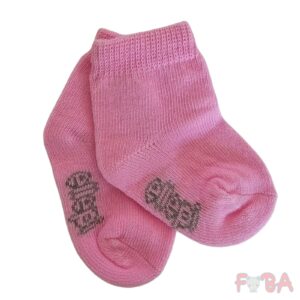 CALZINI 0-3 MESI MAGENTA