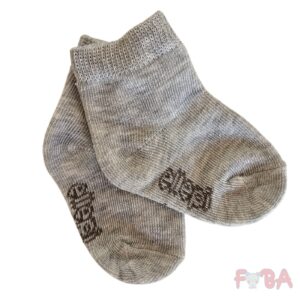 CALZINI 0-3 MESI GRIGIO