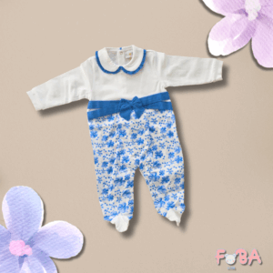 TUTINA NEONATA 3 MESI IN COTONE