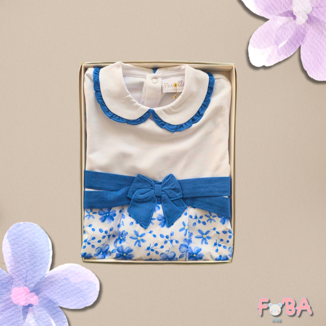 TUTINA NEONATA 3 MESI IN COTONE - immagine 2