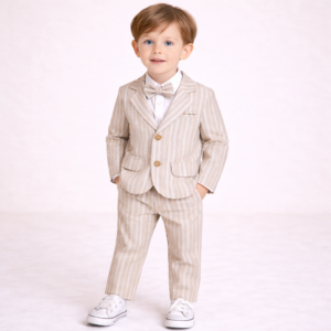 COMPLETO NEONATO 4 PEZZI ELEGANTE - 36 MESI