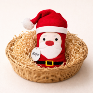 PLAID PASSEGGINO NATALIZIO 75X100 CM – MORBIDO, CALDO E PERFETTO PER LE FESTE