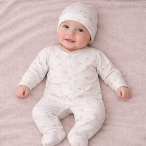 SET NEONATO 4 PEZZI NAZARENO GABRIELLI NEUTRO – IDEA REGALO NASCITA 1-3 MESI