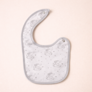 BAVAGLINI NEONATO IN COTONE CON CLIP