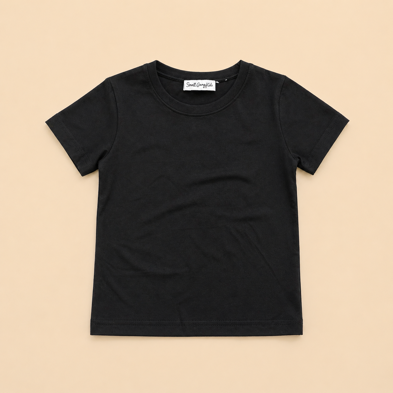 T-SHIRT BAMBINO BASIC NERA - immagine 2