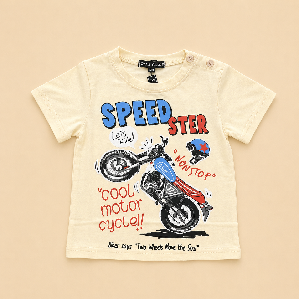 T-SHIRT BIMBO “SPEEDSTER” - immagine 2