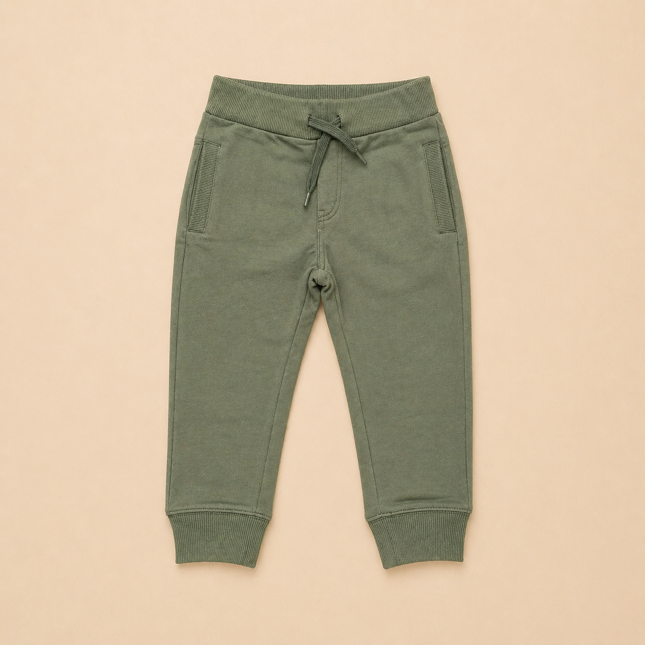 PANTALONE TUTA VERDE MILITARE - immagine 2