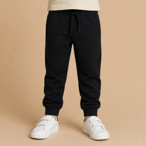 PANTALONE TUTA NERO BASIC