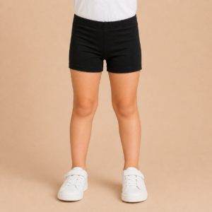 SHORT BIMBA BASIC ELASTICIZZATO