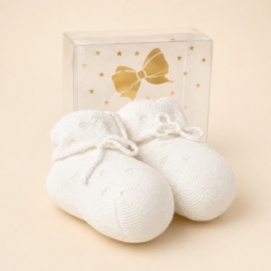 SCARPINE NEONATO – BIANCHE ELEGANTI