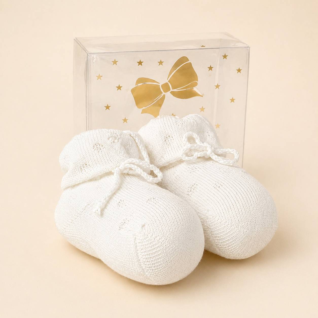 SCARPINE NEONATO – BIANCHE ELEGANTI