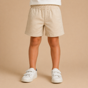 SHORTS BAMBINO BASIC ELASTICIZZATI