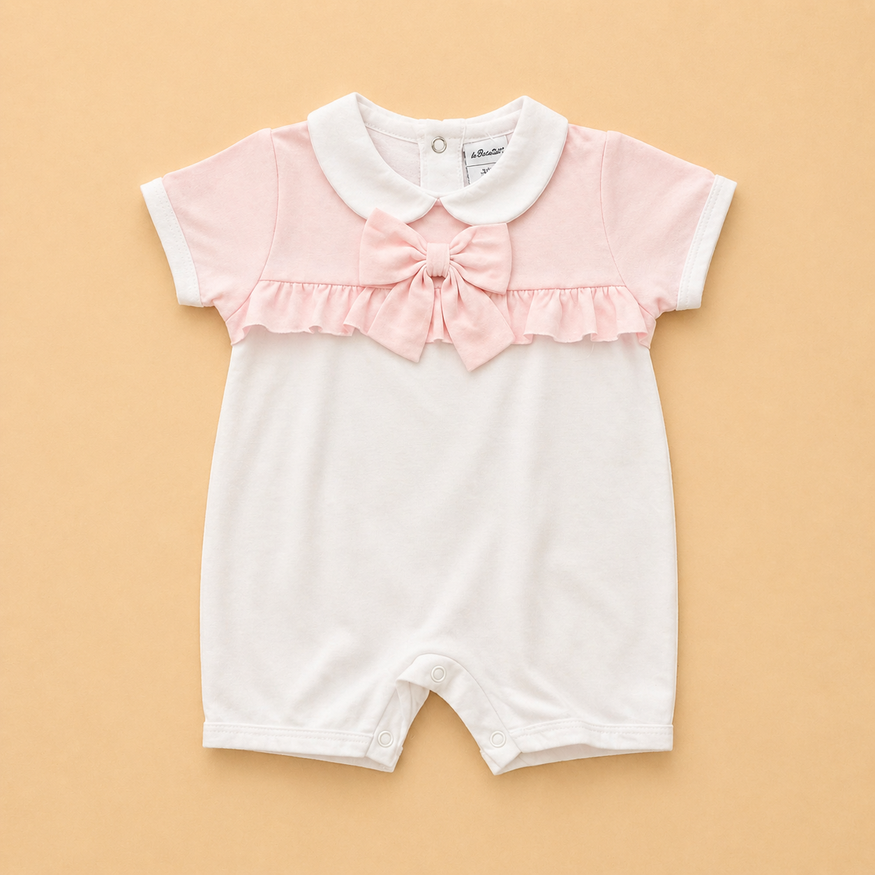 TUTINA NEONATA FIOCCO ELEGANTE – 1/3 MESI - immagine 2